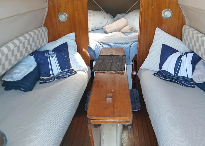 Sem Gritos Hotel en barco